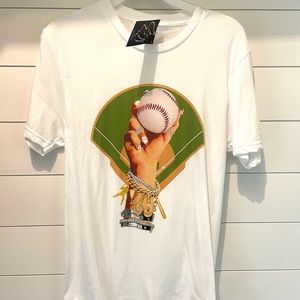 Brand New Glam Baseball Tee